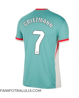Atletico Madrid Antoine Griezmann #7 Tricou Fotbal Replică 2024-25 Barbati Deplasare
